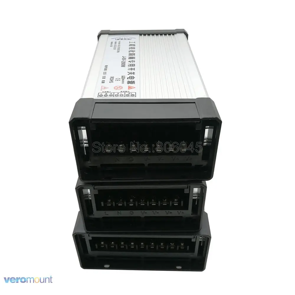 IP54 Водонепроницаемый внешний блок питания 5 В светодиодный трансформатор AC220V в