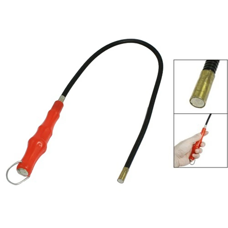 

56CM Capacity For Picking Up Nut Bolt Pickup Rod Stick Portable Telescopic Magnetic Magnet Pen Handy Pick Up Tool