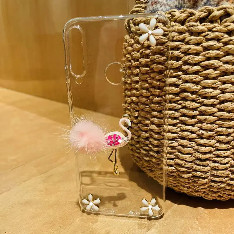 

Luxury Diamond Case For RedMi 9A 9C 9 8A Note 9 Pro 8 Pro Acrylic shockproof Back Cover For XiaoMi POCO M3 X3 Phone Case Cover