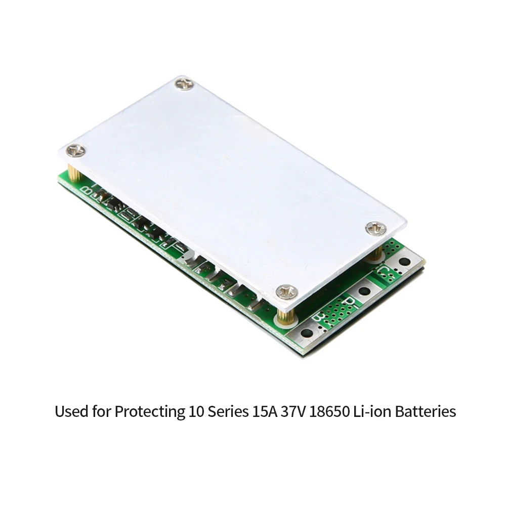 1pc 37V 15A Battery Protection Board for Li-ion 18650 Balance Integrated Circuits | Инструменты