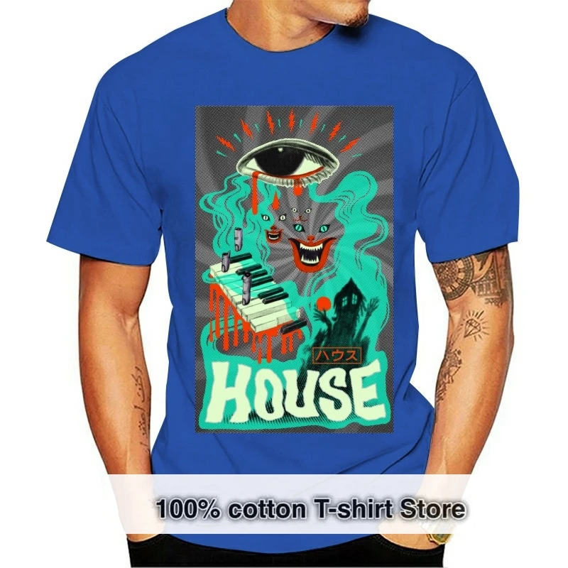 

Camiseta de Hausu para hombre y mujer camiseta
