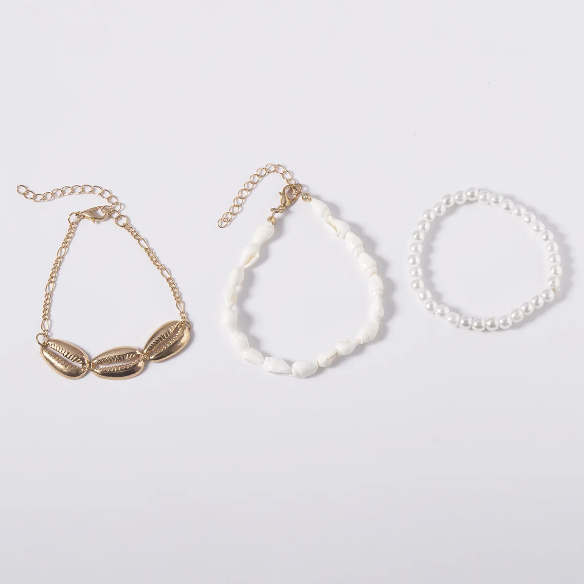 Новое поступление богемные украшения из ракушек 3 шт./компл. оригинальный модный