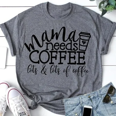 

2020 summer short-sleeved women's round neck short-sleeved letter printed T-shirt