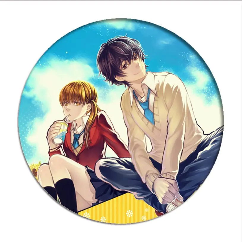 Брошь в виде знака Мой маленький монстр| |