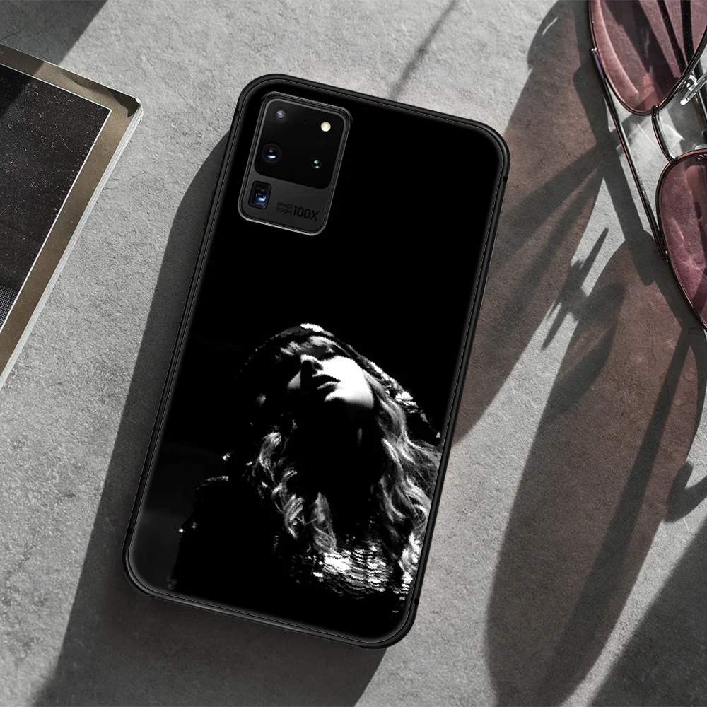 

Taylor Alison Swift Phone Case Cover Hull For Samsung Galaxy S 7 8 9 10 e 20 FE edge uitra plus Note 9 10 20 black Cell Soft