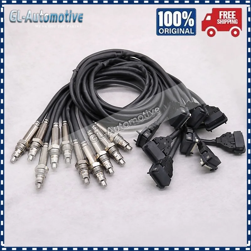 Датчик оксида азота NS11A для DAF Mercedes-Benz Volvo Scania MAN IVECO Cummins WEICHAI YUCHAI HINO FORD Uninox 10 шт. |