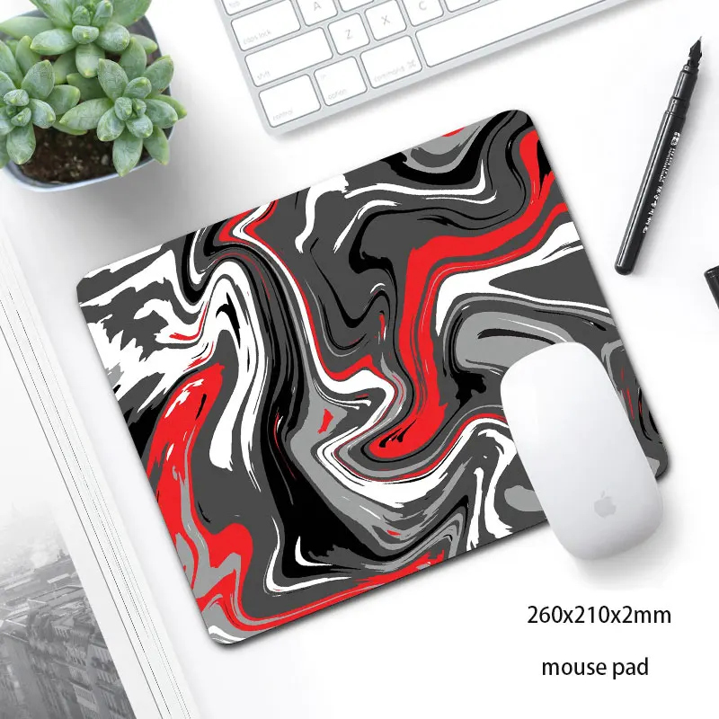 

1pc Art liquid Mousepad for Gaming Laptop Computer Desk Mat Mouse Pad Wrist Rests Table Mat Office Desk Accessories mouse pad