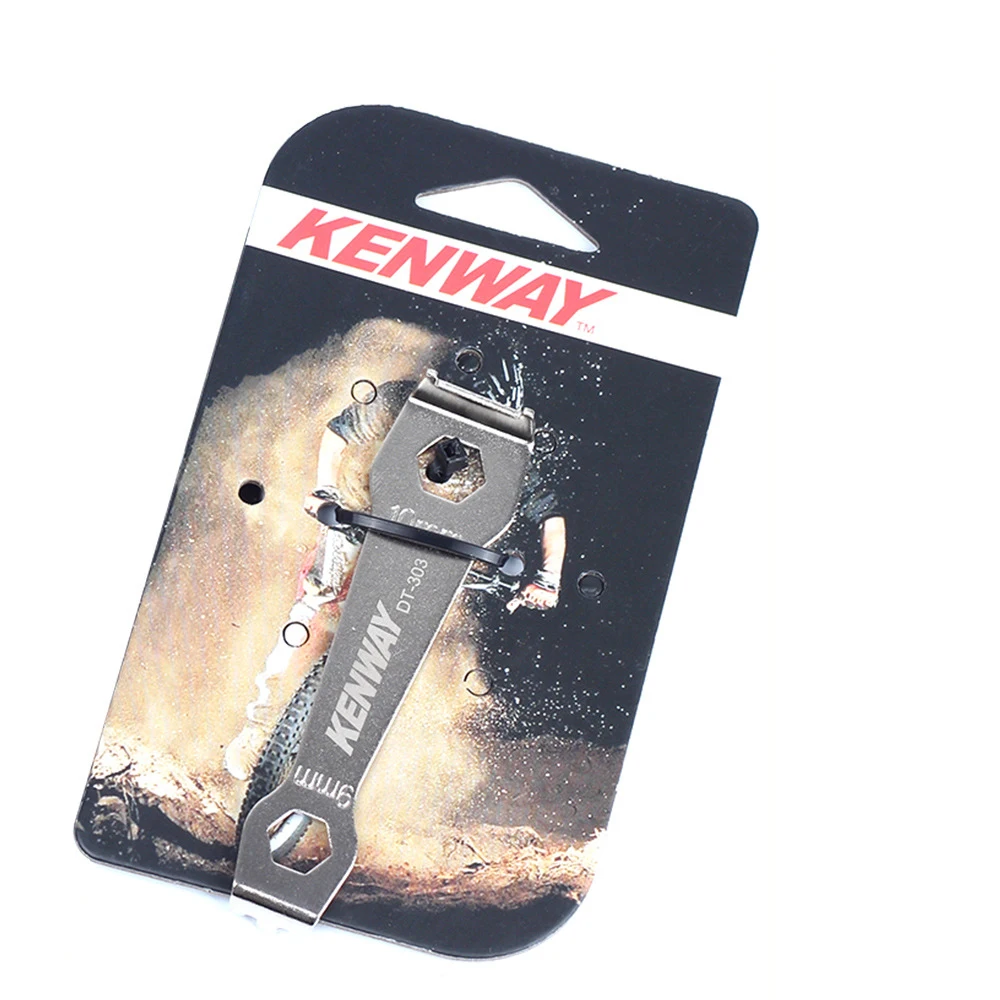 

RISK Bicycle Chainwheel Wrench Chain Ring Peg Spanner MTB Road Bike Chainring Nut Bolt Removing Tool Cycling Riding Accessories