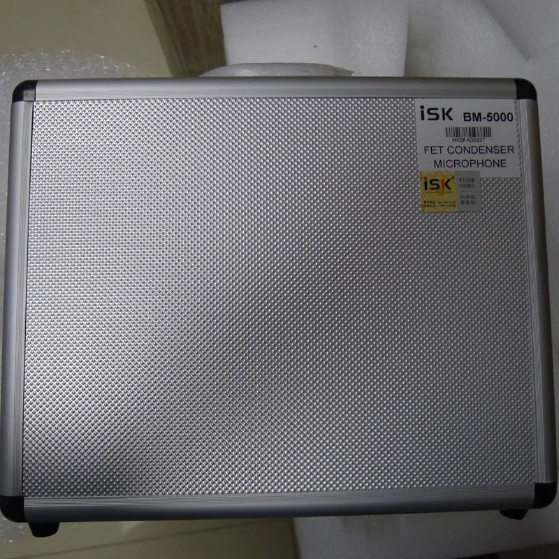 Оригинальный вертикальный профессиональный конденсаторный микрофон ISK для