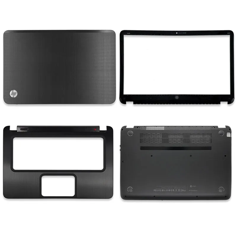 

Новинка, задняя крышка для ноутбука HP Envy 6 Envy 6-1000 1015TX 1005TX TPN-C103, передняя панель, Упор для рук, Нижняя крышка 692382-001 686591-001