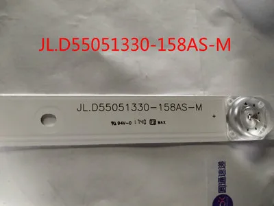 

Светодиодная лента для подсветки TCL 55Q910(4K) JL.D55051330-158AS-M 1 набор = 10 шт. 5 ламп