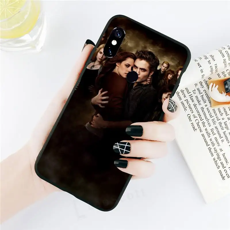 

Movie Twilight Saga Phone Cases For Xiaomi Redmi note 7 8 9 t k30 max3 9 s 10 pro lite