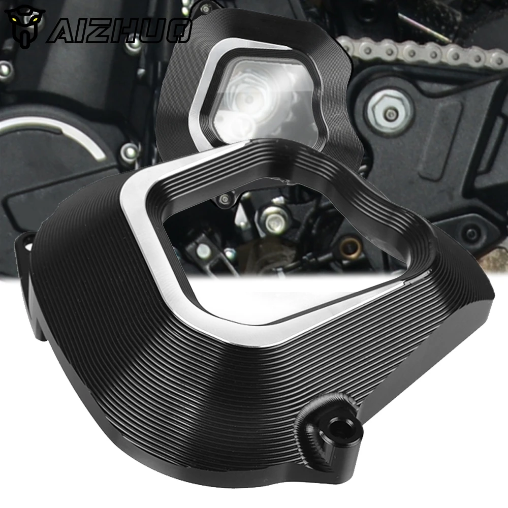 

FOR CFMOTO 700CLX 400NK 650NK 650GT NK 400 650 Motorcycle CNC Front Sprocket Cover Chain Guard Crash Protector Slider Protection