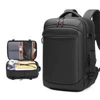 men backpack fit 1517 laptops usb recharging multi layer space schoolbag male travel backpacks anti thief mochila