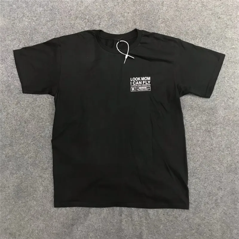 Футболка Travis Scott Look Mom i Can Fly персонализированная футболка Astroworld для мужчин и