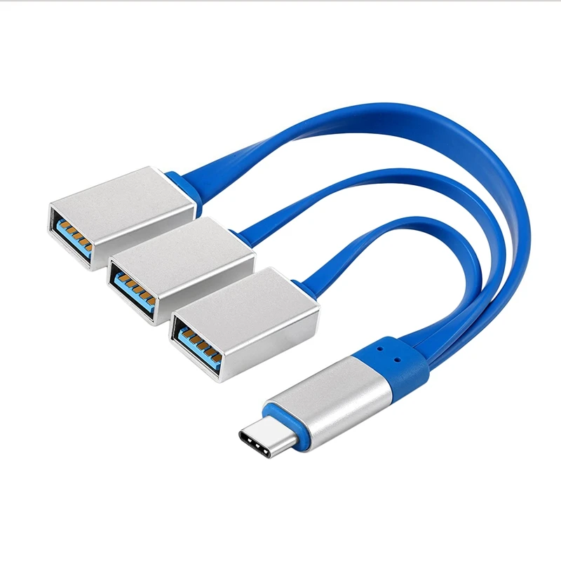 Usb 3 1 Type C адаптер многопортовый концентратор в к Usb3.0 + 2 X Usb2.0 Char. | Компьютеры и офис