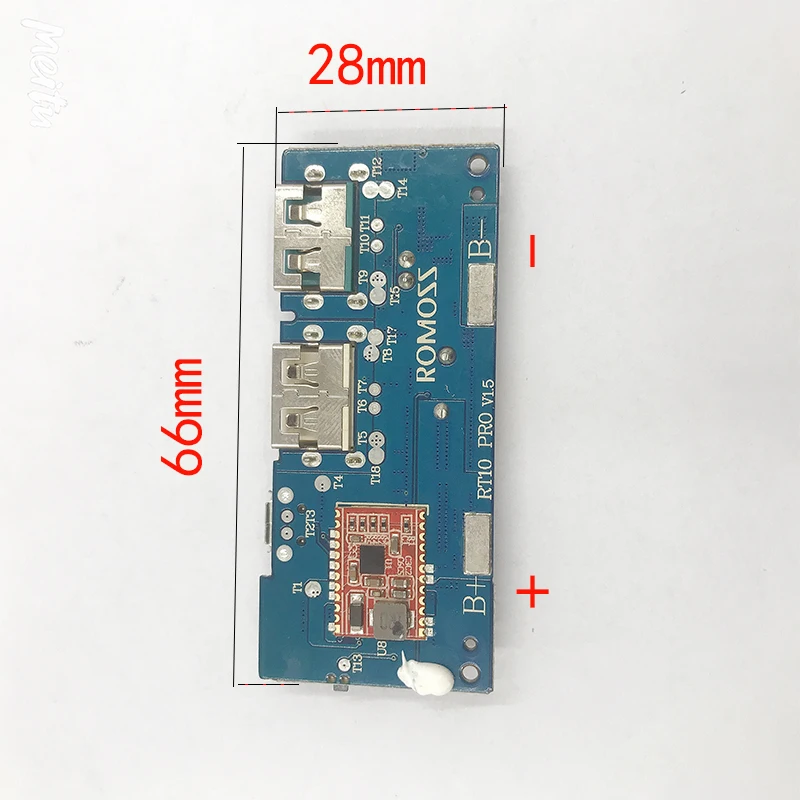 Плата быстрой зарядки QC 3 0 с двойным USB 5 в 6 9 12 В модуль для литий-ионной литиевой
