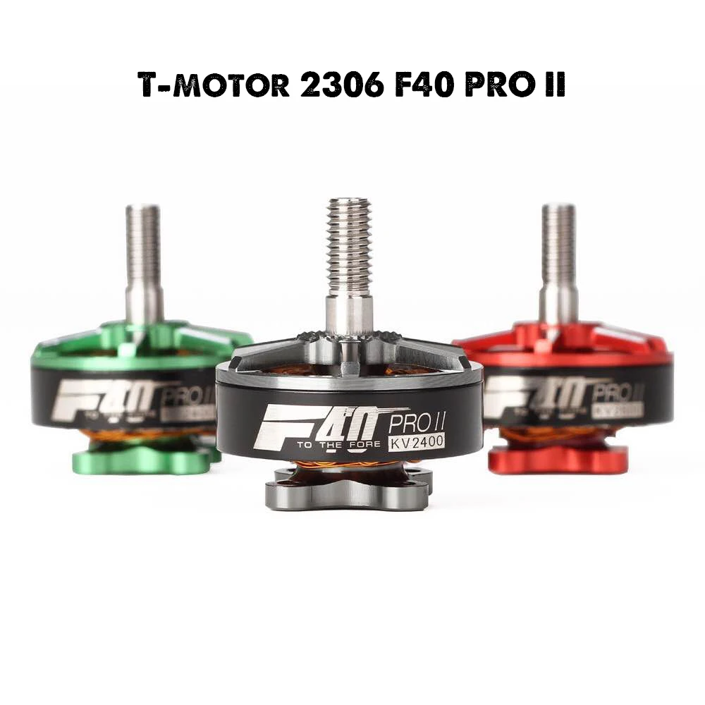 T мотор F40 Pro Ii 1600 Kv 2400 2600 3 4 бескорпусный двигатель Rc многовекторный Uav гоночный