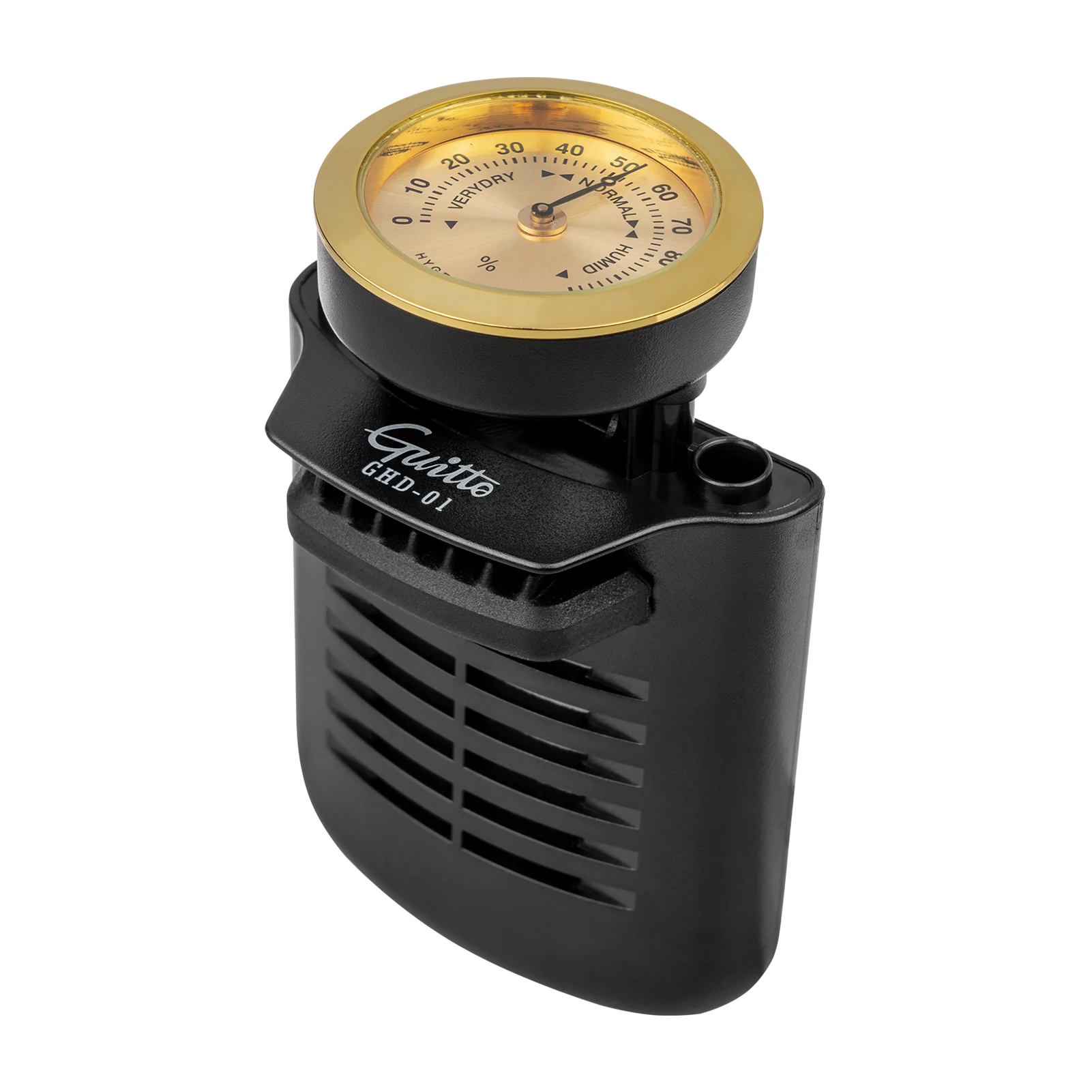 

Универсальный портативный гигрометр, ABS + металлический материал для народной гитары, классической гитары, всех акустических гитар