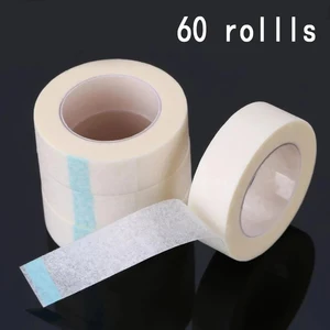 Eyelash Extension Lint Breathable Non-woven Cloth Adhesive Tape Under Eye Paper Tape For False Lashe in USA (United States)