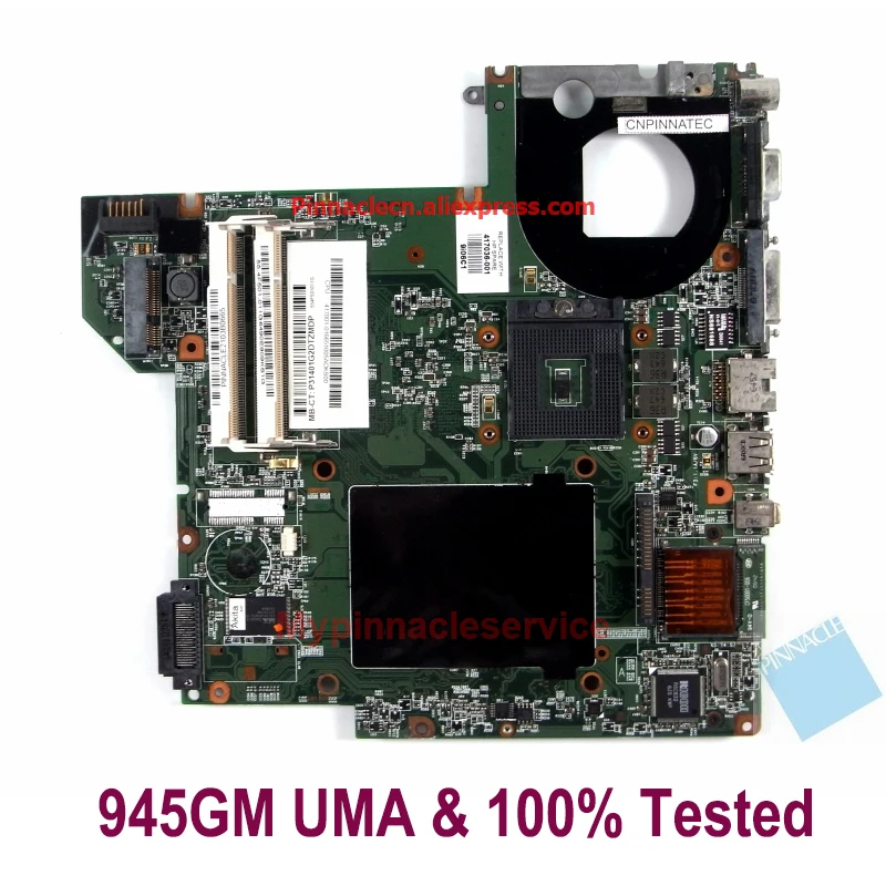 440778-001 417036-001 материнская плата для HP Pavilion DV2000 Compaq V3000 05232-1 48.4F501.011 - купить по