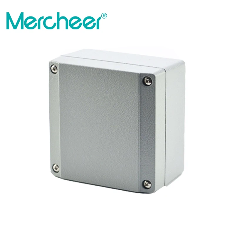 1 шт 100*100*60 мм усилитель литья под давлением алюминиевый водонепроницаемый корпус