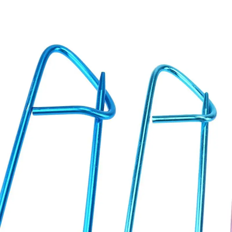 5 шт. вязальные иглы для вязания крючок маркер игла зажим инструмент рукоделия