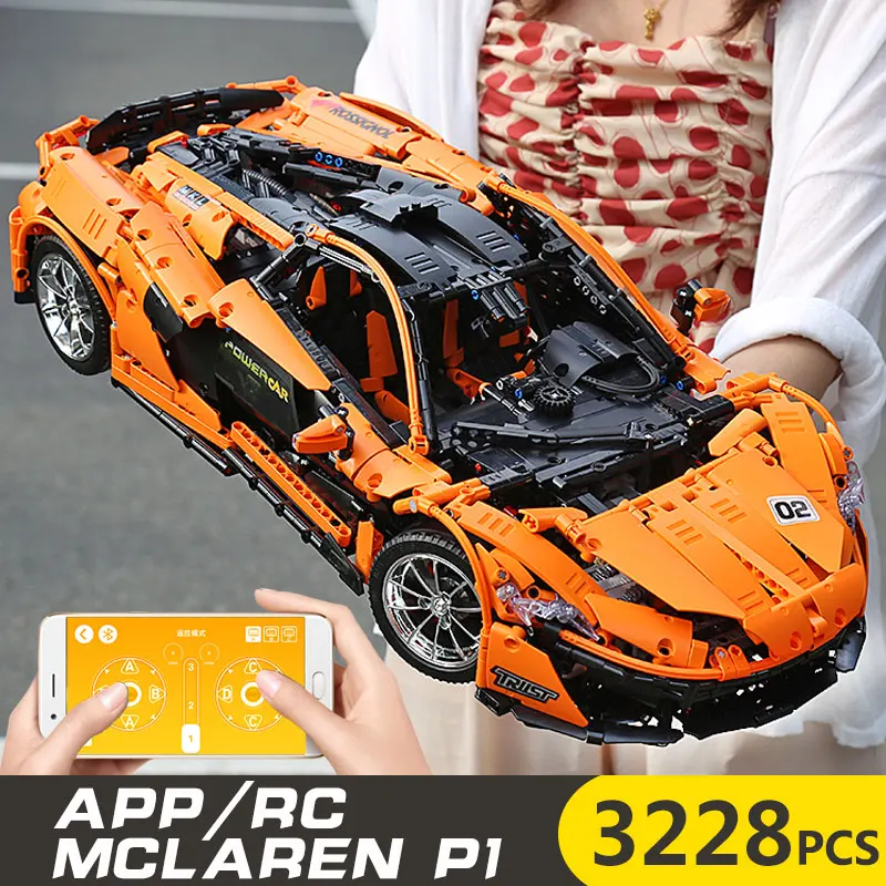 Пресс форма для King 20087 моторизованный технические игрушки совместим с MOC 16915 P1