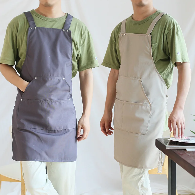 

Aprons Men Women Polyester Cooking Apron,Kitchen Hairstylist Bbq Woodworking Welding Carpenter Work Aprons Hudson Durable Goods