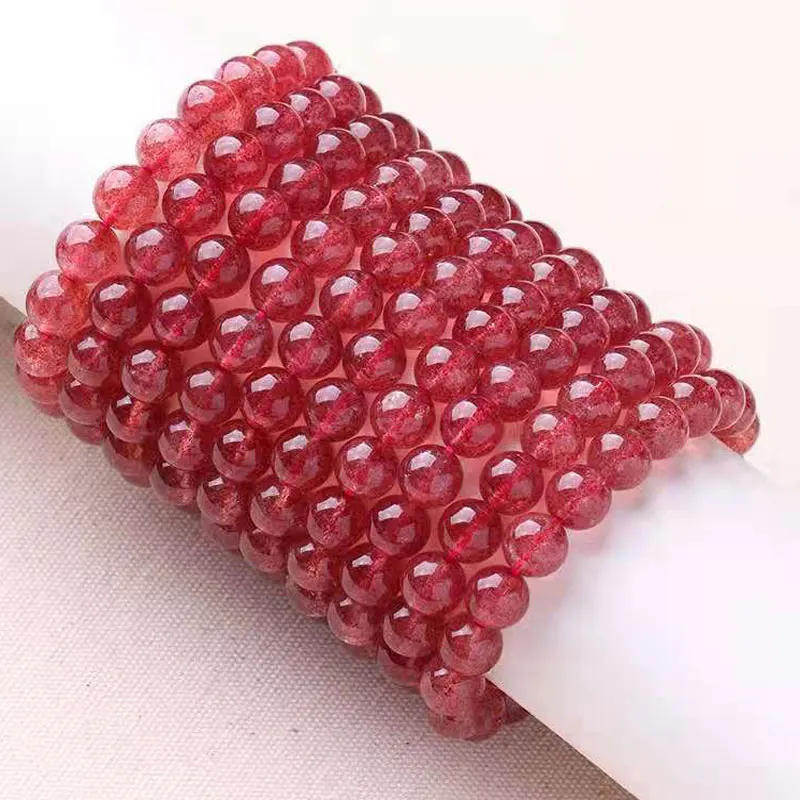 

Natural Crystal Stone Energy Beaded Strands Charm Bracelets For Women Girl Lover Party Club Yoga Wedding Birthday Jewelry