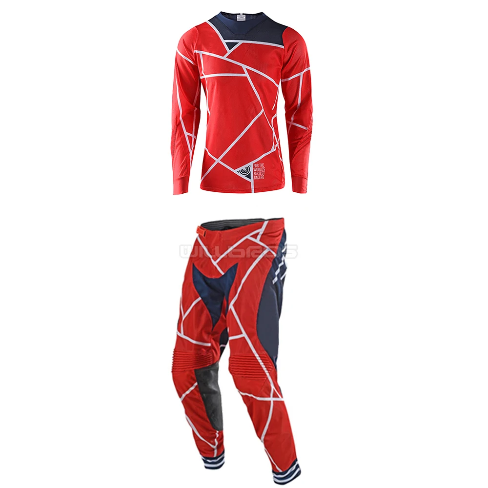

New One SE Air Motorcycle Downhill Bike Gear Set Motorbike Street Moto Suit Men's Kit