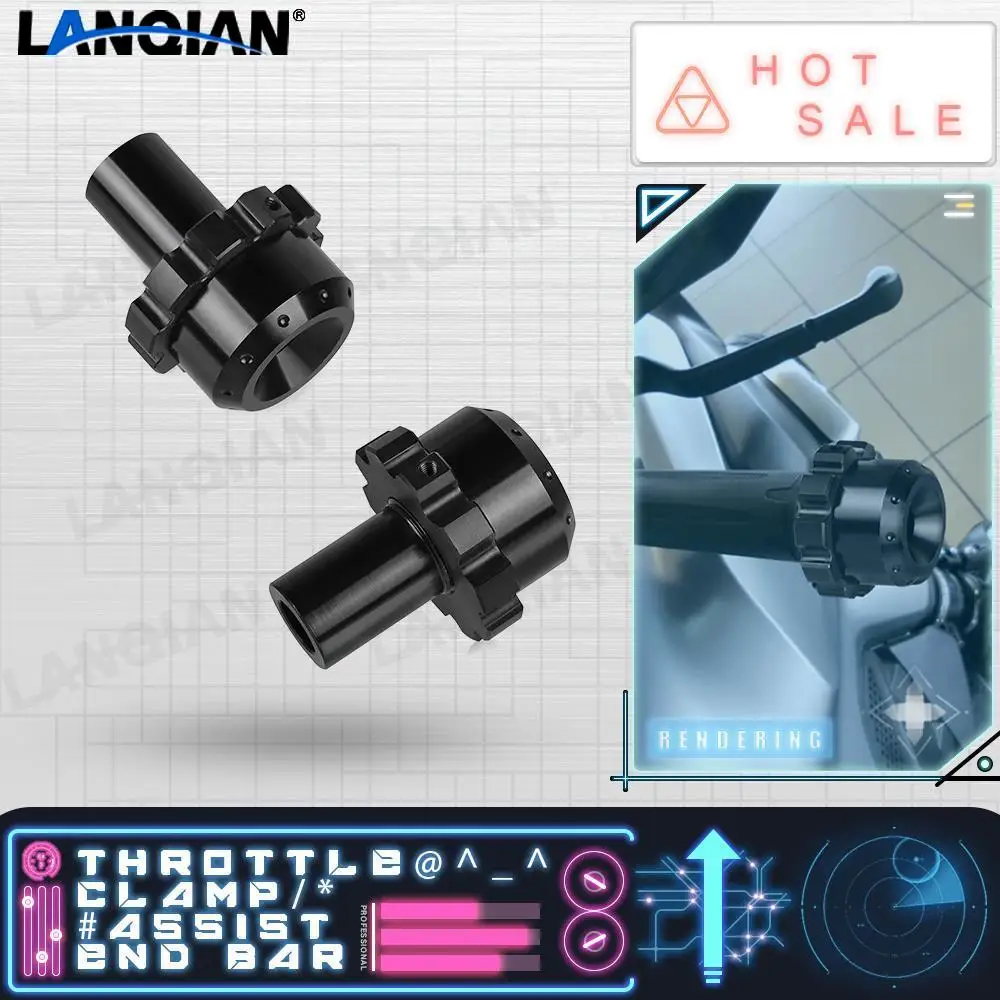 

For BMW R1200GS Adventure 2008-2018 Throttle Clamp Assist End Bar Throttle Lock Cruise Control for R1200ST 05-07 R1250GS 18-21s