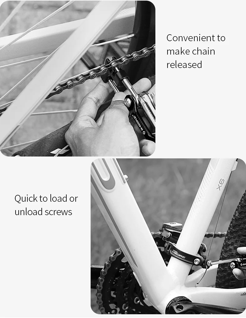 INBIKE велосипед Многофункциональный инструмент инструменты для ремонта велосипеда шестигранный спицевой ключ Отвертка 10 в 1 набор складной дорожный MTB велосипед велосипедные инструменты