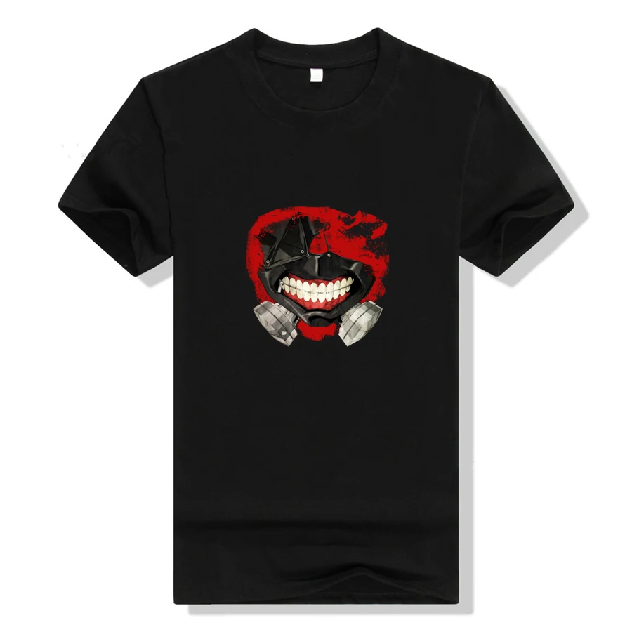 

Anime Tokyo Ghoul T Shirt Cosplay women printed cotton T-shirt Short Sleeve Summer Casual Tee Tops Woman T-shirts