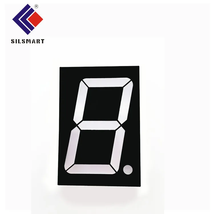 23101bs Yang красный яркий 2 3 дюймовый цифровой светодиодный светильник Прямая