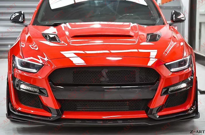 Z ART 2020 GT500 тюнинг пакет для Ford Mustang модифицированной кузова Комплект модернизации