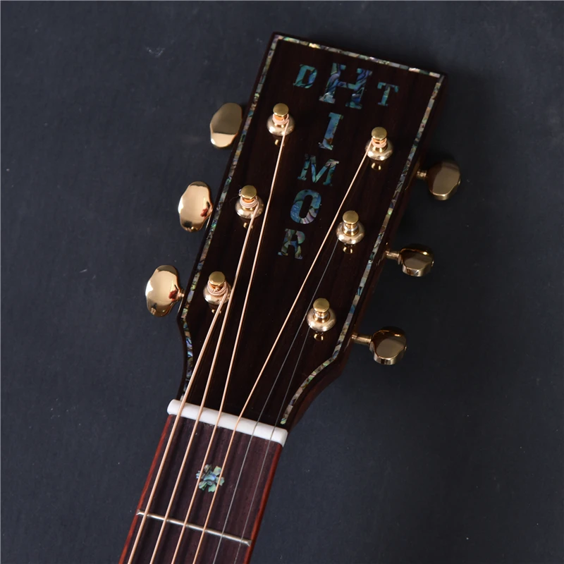 Himor HM 760GSC GC cut way solid santos rosewood Акустическая гитара, акустическая электрогитара s