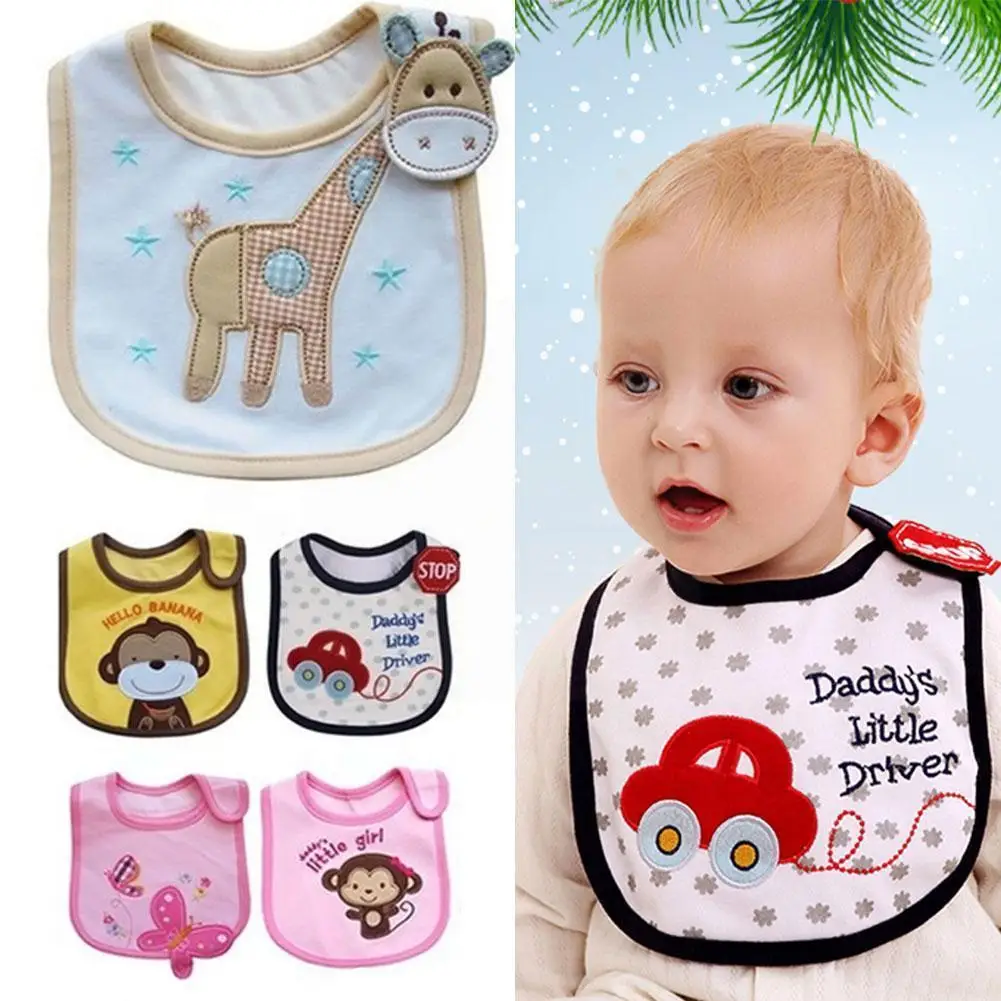 

Baby Bibs For Bandana Baby Boys Collar Bib Feeding Waterproof Apron Eva For Girl Hygiene Products Burp Clothes X7m9