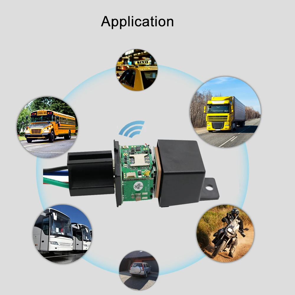 Gps трекер автомобиля CJ720 gps Отслеживающие реле gps трекер Авто LK720 gps GSM локатор отслеживающее устройство ударная сигнализация отключение масла