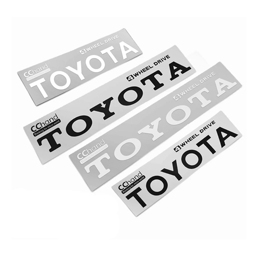 Радиоуправляемый автомобильный корпус Mojave водонепроницаемые наклейки для 1/10