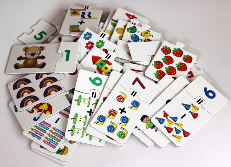 

Early childhood education for children to learn arithmetic number addition and subtraction puzzle enlightenment puzzle