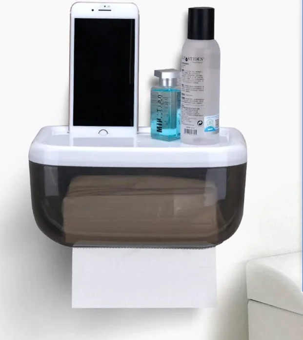 Крышка туалетной бумажной коробки для ванной комнаты настенное украшение