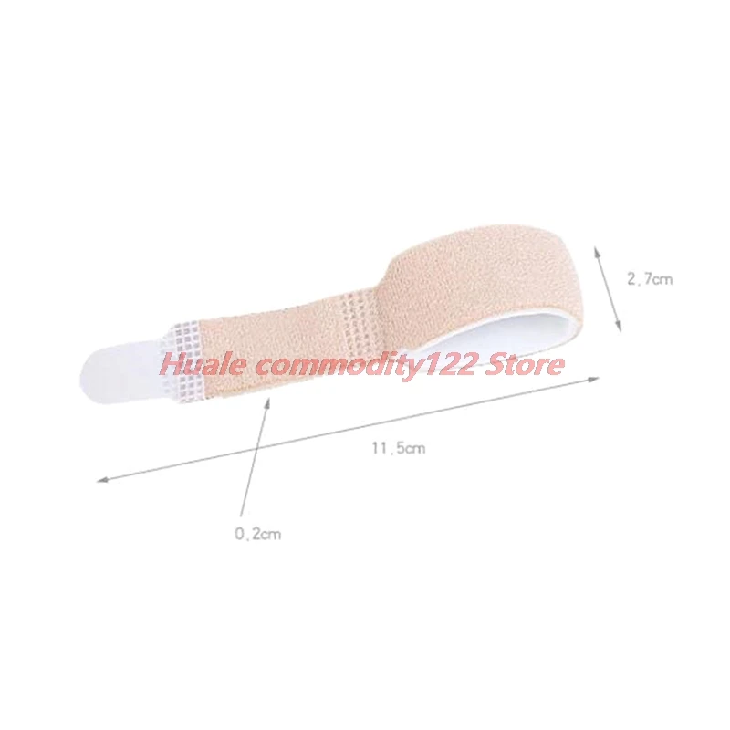 

New Fabric Toe Finger Straightener Toe Hallux Valgus Corrector Bandage Toe Separator Splint Wraps Foot Care Tools