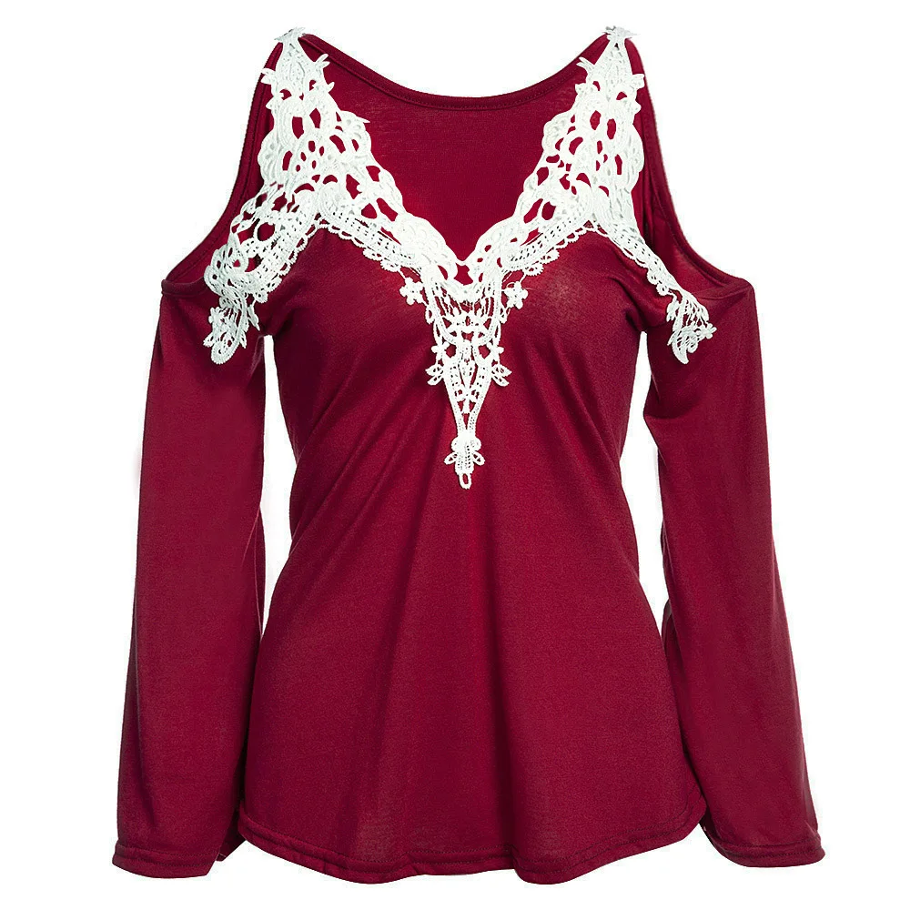 Винтажная сорочка размера плюс женская рубашка 4XL белая кружевная черная блузка