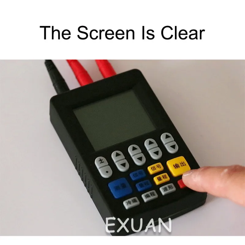 Генератор сигналов 4-20 мА аналоговый источник тока термостойкость пара ручных