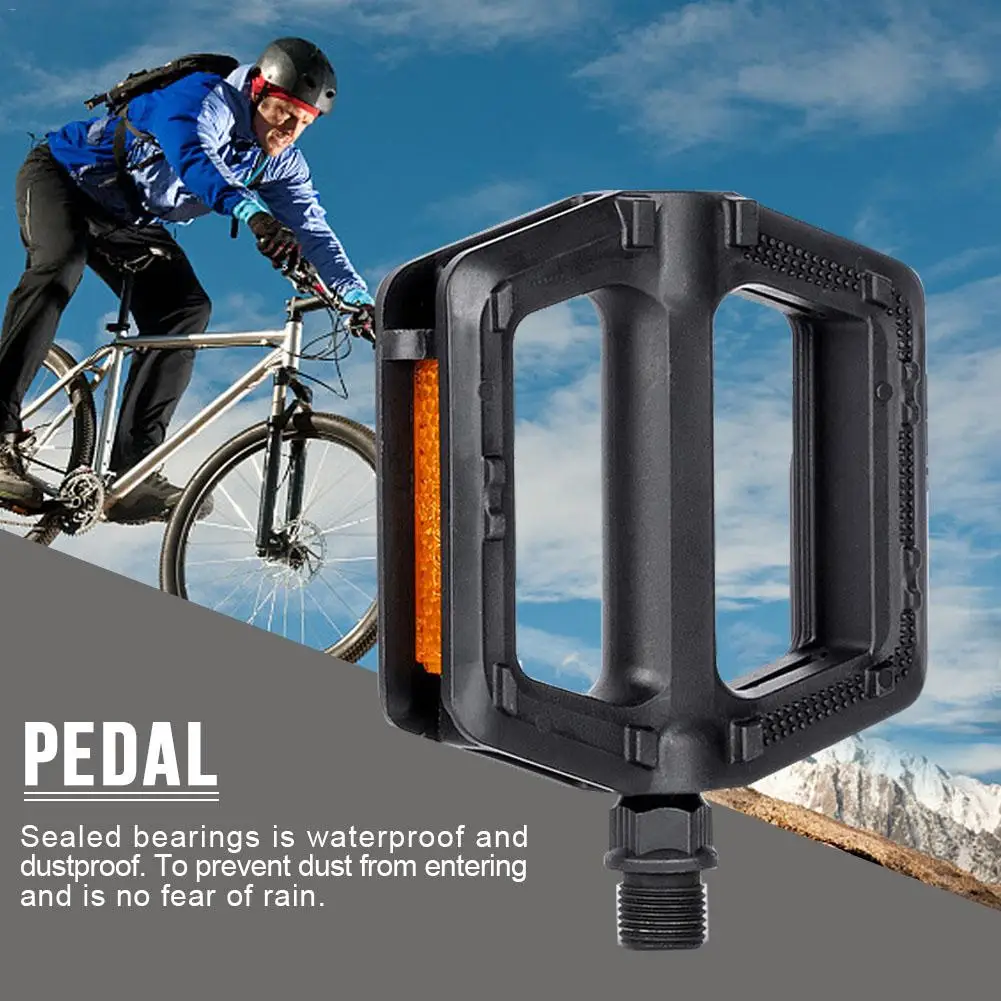 Педали для велосипеда Mtb 2019 противоскользящие стальные подшипники аксессуары