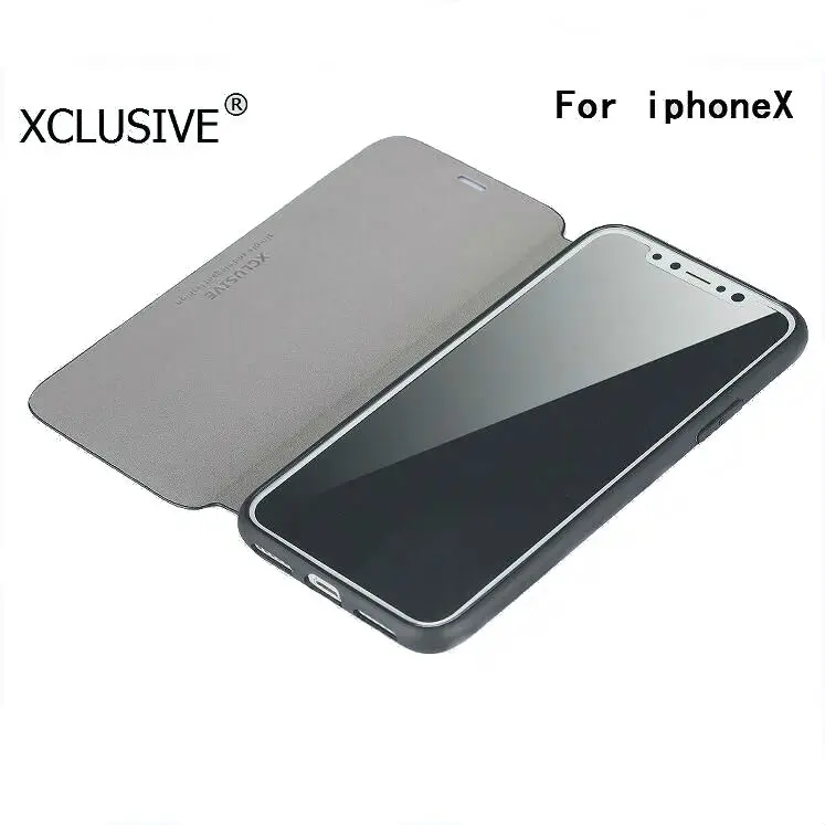 Стройнит! Высокое качество! XCLUSIVE Чехол-бумажник из искусственной кожи для Apple iPhone7 8 и 7 PLUS 8 PLUS и IPHONE X/XS