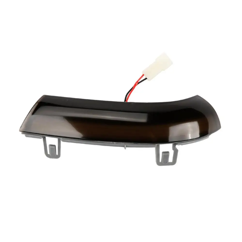 Пара светодиодный динамический течет поворотов светильник боковое зеркало