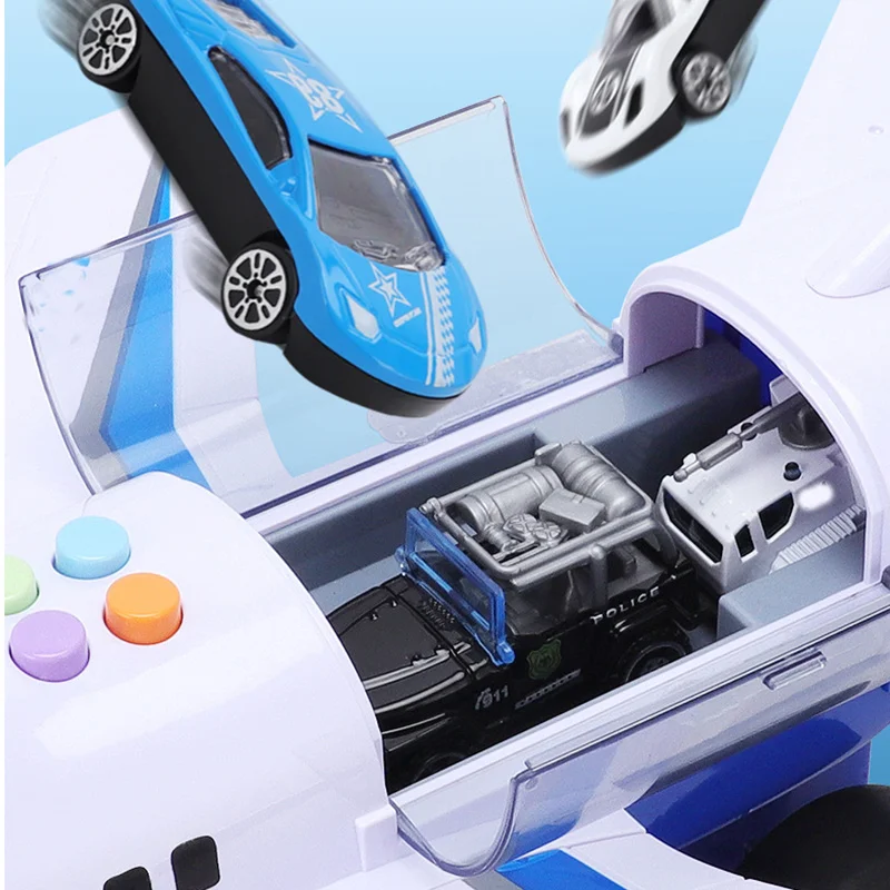 

Music Story Simulation Track Inertia Children'S Toy Aircraft Large Size Passenger Plane Kids Airliner Toy Car Airliner Gift