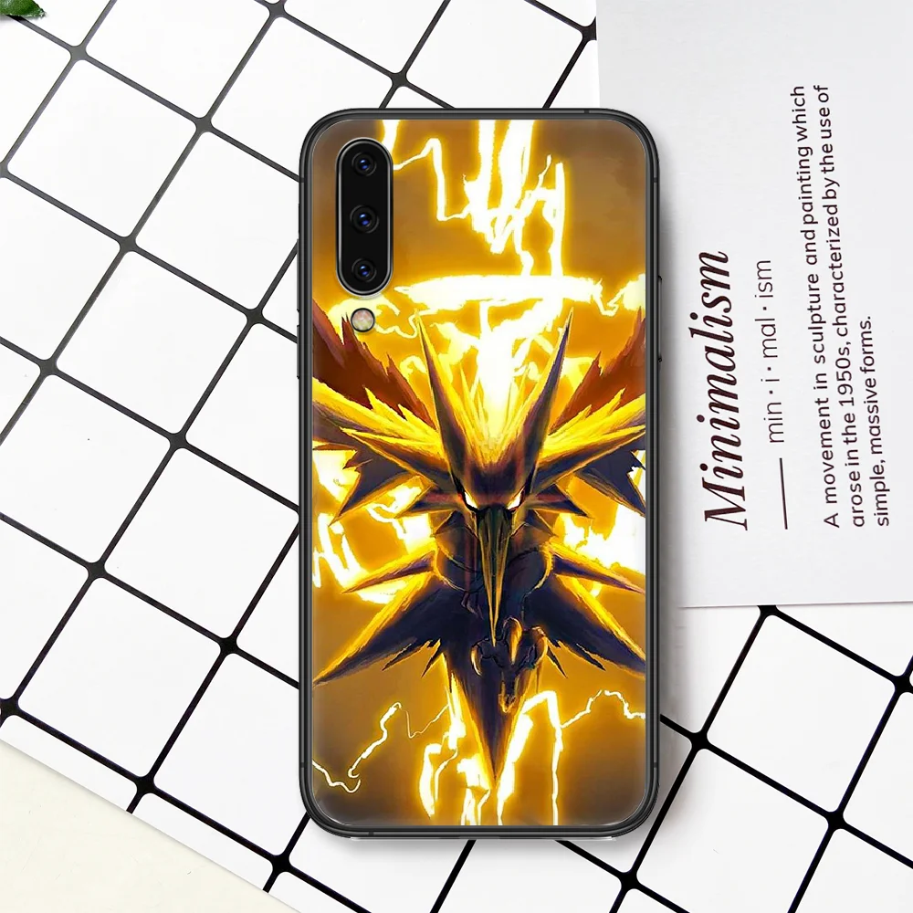 

Anime Cartoon Pokemons Phone Case For For SamSung Galaxy A M 5 8 10 20 30 31 40 50 51 70 71 80 S E Black black Coque Soft